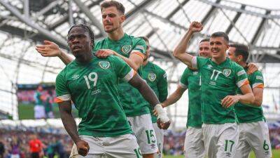 Obafemi ruled out as Ebosele makes Irish squad