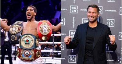 Anthony Joshua - Eddie Hearn - Anthony Joshua to DAZN: Details released on blockbuster contract - givemesport.com - Usa - Saudi Arabia