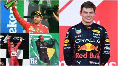 Schumacher, Hamilton, Vettel: Max Verstappen sets new F1 record to beat some of the greats