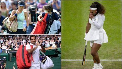 Williams, Raducanu, Federer: 5 players in doubt for Wimbledon this year