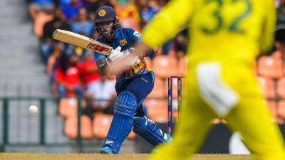Sri Lanka vs Australia 2022, 1st ODI Live Score Updates: Danushka Gunathilaka, Pathum Nissanka Get Sri Lanka Off To A Strong Start