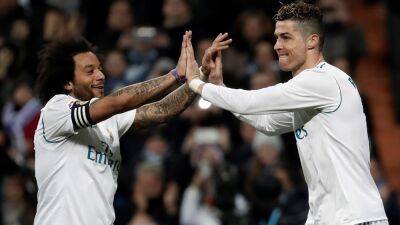 ‘More than a team-mate’ - Cristiano Ronaldo pays glowing tribute to Marcelo after Real Madrid departure