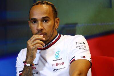 Lewis Hamilton - Martin Brundle - Martin Brundle's response as porpoising debate continues following Hamilton issues in Baku - givemesport.com - county Lewis -  Baku - county Hamilton - Azerbaijan