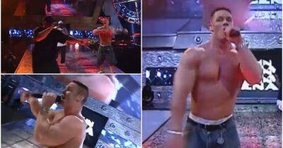 John Cena rapping ‘My Time Is Now’ during a WWE entrance is iconic