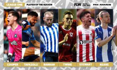 Bannan, Keane, Stewart & more nominated for FLW Fans’ League One Player of the Season award