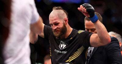 Conor McGregor hails ‘samurai’ Jiri Prochazka in wake of Czech’s UFC title win