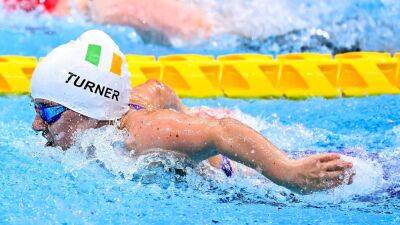 Turner & McClements ease into World Para Swimming Championships finals - rte.ie - Britain -  Tokyo - Ireland