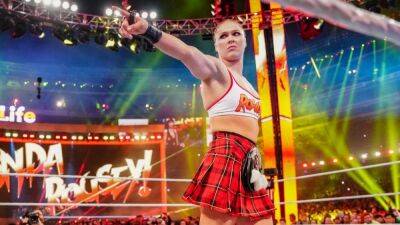 Becky Lynch - Ronda Rousey - Charlotte Flair - Alexa Bliss - Stephanie Macmahon - Ronda Rousey opens up on WrestleMania 35 ending - givemesport.com