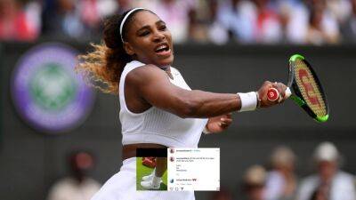 Wimbledon: Serena Williams confirms she'll return to tennis at Grand Slam