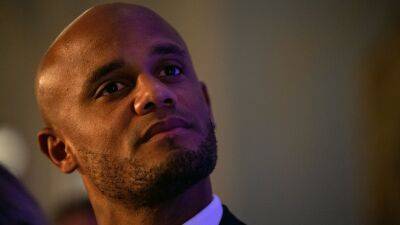 Former Manchester City captain Vincent Kompany appointed Burnley boss