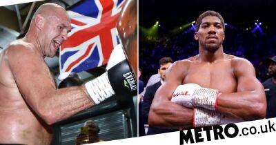 ‘Nobody else’ – Tyson Fury ‘obsessed’ with training but will only come out of retirement to fight Anthony Joshua, says father John