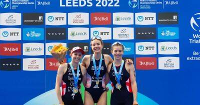 Taylor-Brown takes superb silver on home soil at the AJ Bell 2022 World Triathlon Championship Series Leeds