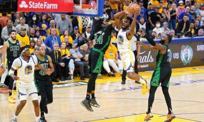 Rise of the nice guy: Andrew Wiggins erases rare Curry dud in NBA finals