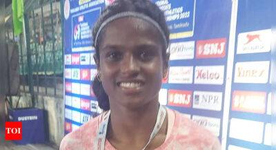 Since you are born, you will have to achieve something: Aishwarya Babu - timesofindia.indiatimes.com - India
