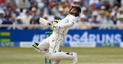 Jimmy Anderson - Steve Smith - prince Charles - Trent Bridge - England chasing 299 to beat New Zealand: second Test, day five – live! - msn.com - New Zealand
