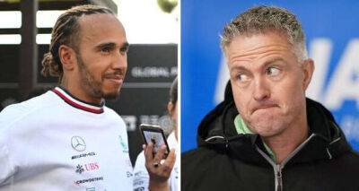 Lewis Hamilton - Toto Wolff - George Russell - Ralf Schumacher - Sky Germany - Ralf Schumacher brands Lewis Hamilton a 'big loser' with two main excuses given - msn.com - Germany - county Lewis - county George - county Hamilton