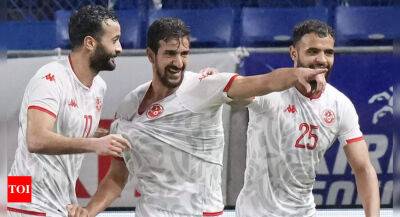 Tunisia beat Japan 3-0 to win Kirin Cup football tourney