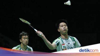Indonesia Open 2022: Tekuk Wahyu/Ade, Kevin/Marcus Lolos ke Babak Kedua