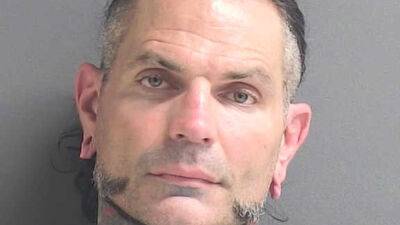 Jeff Hardy, former WWE star and current AEW wrestler, arrested for DUI, other charges