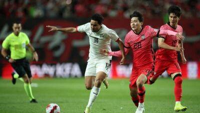 Cho Gue - Paulo Bento - South Korea cruise to 4-1 friendly win over Egypt - channelnewsasia.com - Qatar - Portugal - Brazil - Egypt - Ghana - Chile - Uruguay - South Korea - North Korea - Paraguay -  Seoul