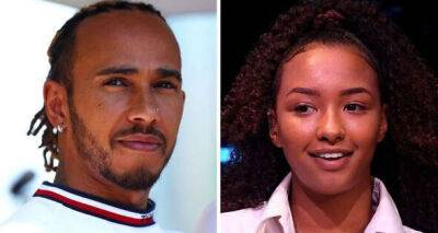 Lewis Hamilton launches staunch defence of new Sky Sports pundit Naomi Schiff