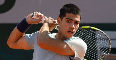 Carlos Alcaraz dreams of winning Wimbledon as he hopes to emulate Rafa Nadal and win ‘historic matches’