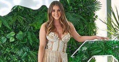 Brooke Vincent looks stunning at her 30th birthday bash as she's surprised by Ryan Thomas
