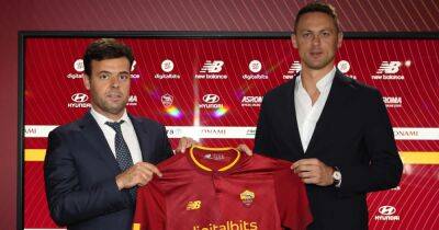 Jose Mourinho - Roma confirm Nemanja Matic signing after Manchester United departure - manchestereveningnews.co.uk - Manchester - Serbia - Italy -  Chelsea