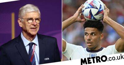 Kick-ins could replace throw-ins as football lawmakers authorise trial backed by Arsenal legend Arsene Wenger