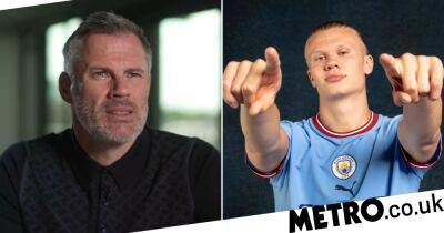 Jamie Carragher gives Premier League clubs hope of beating Manchester City to the title despite Erling Haaland signing