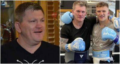 Ricky Hatton reveals strict diet helped him lose 40lbs in two months ahead of boxing comeback
