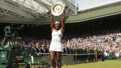 Serena implies she'll play at Wimbledon this year