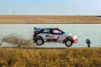 Double victory for Toyota in Secunda as Starlet rally car shines in SA National Rally - news24.com - South Africa