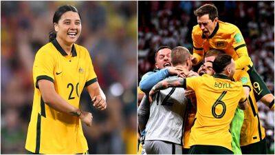 World Cup: Sam Kerr hails Australia for ‘silencing doubters’ by qualifying