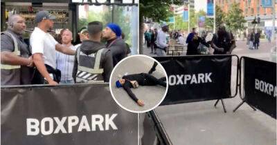 Mike Tyson - Michael Benson - The founder of Boxpark has released a statement after ex-boxer knocks man out cold - msn.com - Britain