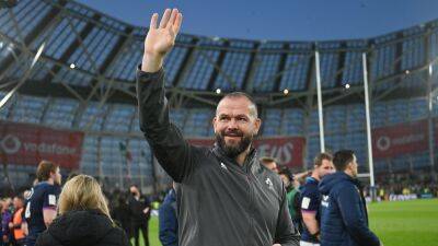 Andy Farrell - Cian Prendergast - Joe Maccarthy - 'We're our own team' - Farrell not worried about trophyless four provinces - rte.ie - Ireland - New Zealand