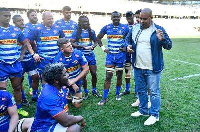 Eddie Andrews all for Stormers ahead of landmark URC North/South Derby finale