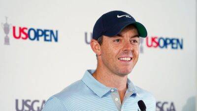 Rory Macilroy - McIlroy arrives at US Open with 'pep' in his step - channelnewsasia.com - Usa