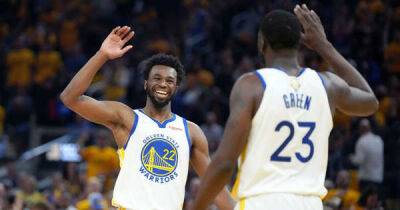 Andrew Wiggins - Klay Thompson - Andrew Wiggins shines amid Steph Curry struggles as Golden State Warriors move to one win from NBA immortality - msn.com -  Boston - San Francisco - Jordan -  Houston - county Curry