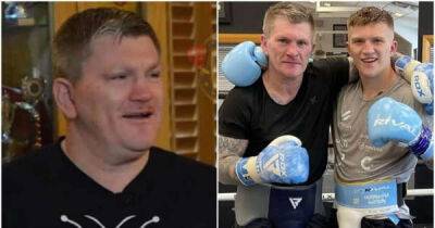 Ricky Hatton reveals strict diet helped him lose a staggering 40lbs in two months