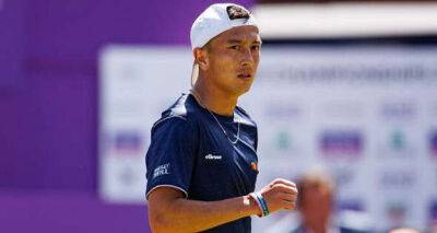 Serena Williams - Casper Ruud - Ryan Peniston - Ryan Peniston pulls off Casper Ruud upset at Queen's as Wimbledon wildcard announced - msn.com - France - Norway