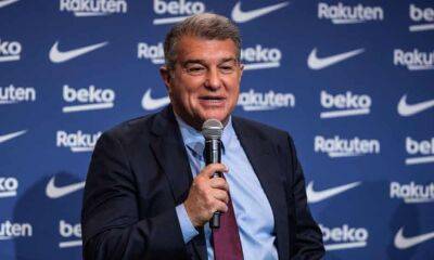 Barcelona president Joan Laporta calls for stricter rules on state-owned clubs