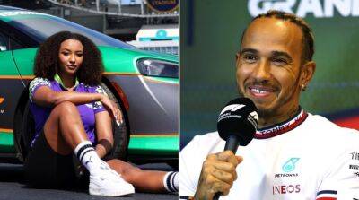 Lewis Hamilton - Lewis Hamilton backs Naomi Schiff after F1 pundit criticised on Twitter - givemesport.com