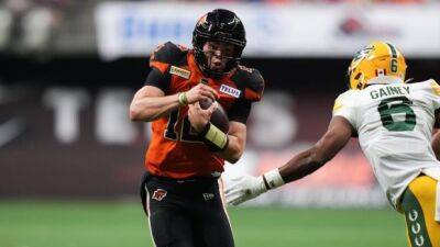 Nathan Rourke - Canadian QB Rourke leads Lions sweep of Week 1 top performers - tsn.ca - county Ford