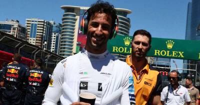 Ricciardo recognises ‘really good step’ made in Baku