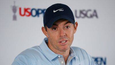 McILroy disappointed with LIV Golf Series players 'fracturing' golf