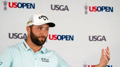 Jon Rahm - Rahm says staying 'mentally sane' biggest asset for US Open - channelnewsasia.com - Spain - Usa -  Boston