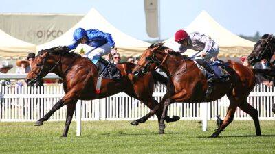 Coroebus claims the big prize for Godolphin at Royal Ascot