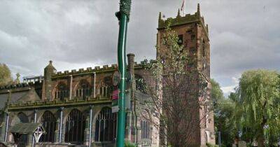 Man appears in court accused of churchyard knife attack which left victim needing 20 stitches to his face
