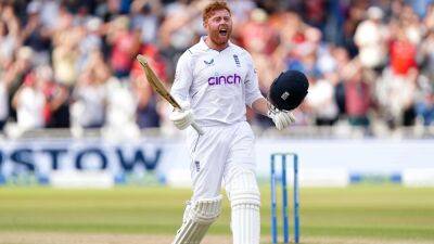 Jonny Bairstow scores England’s second-fastest Test century in stunning victory